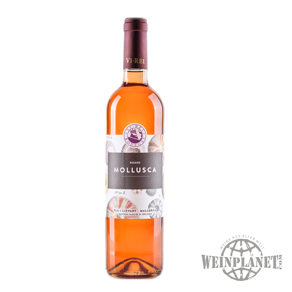 Bild: Wein Bodegas Vi Rei - Mollusca Rosado