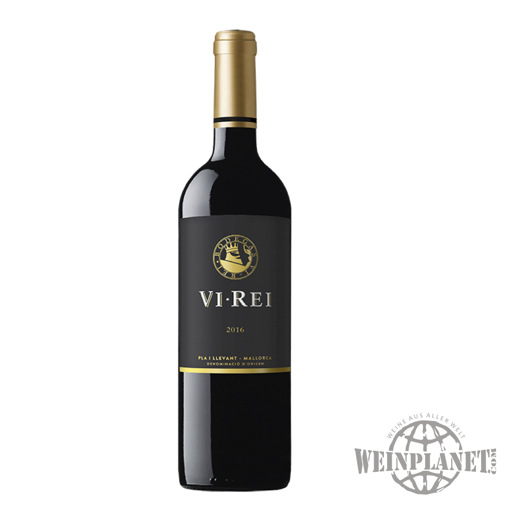 Bild: Wein Bodegas Vi Rei - Tinto
